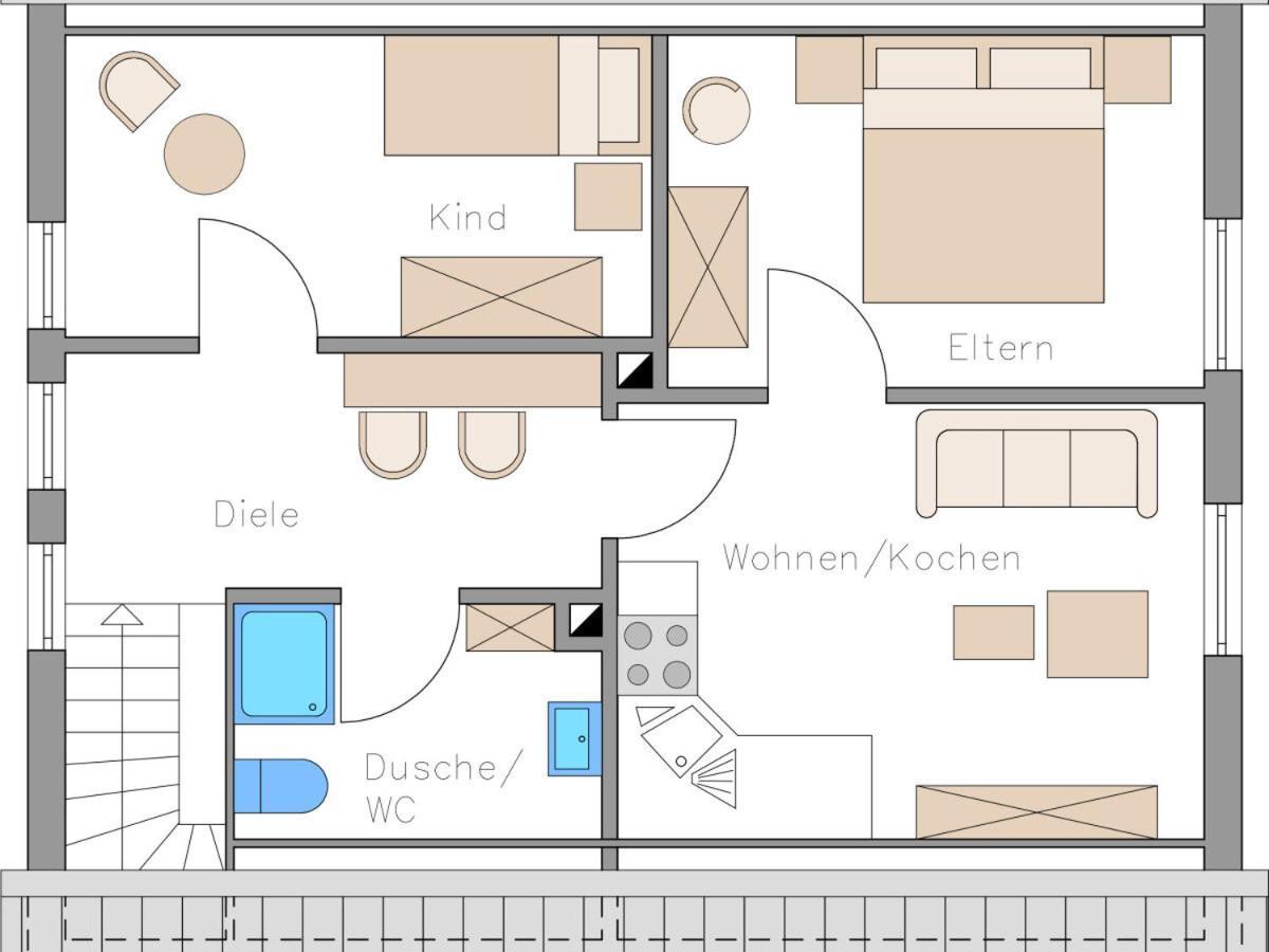 Ankerplatz10 Apartman Varel Kültér fotó